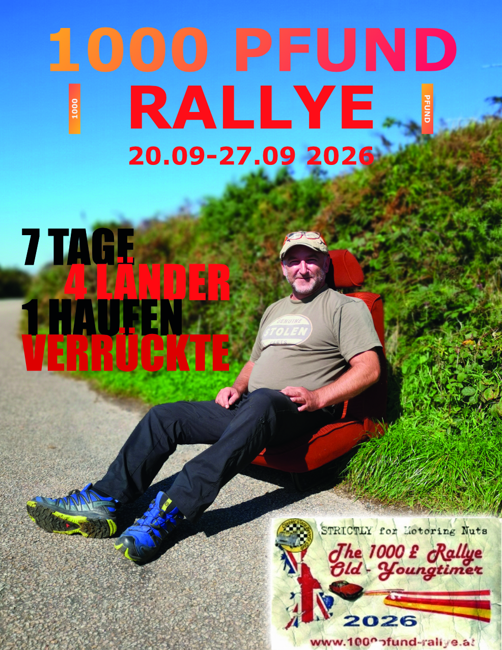 1000 Pfund Rallye Hero