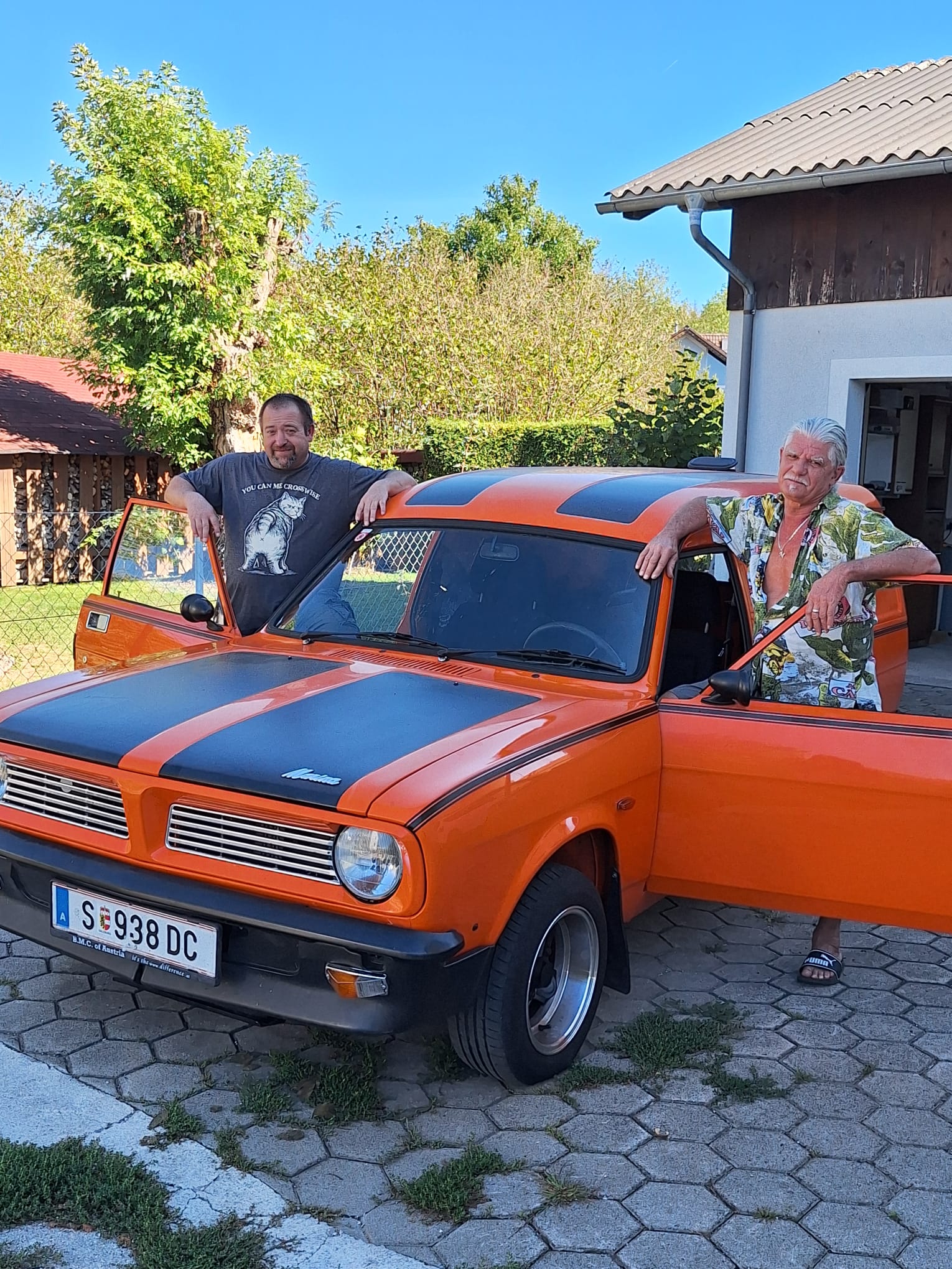Stierwoscha – Morris Marina