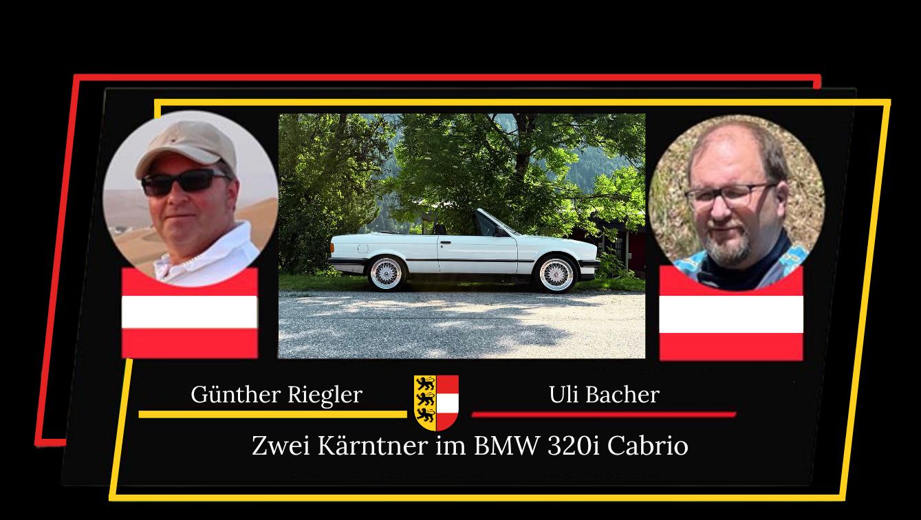 Crazy Chicken – BMW 320i Cabrio