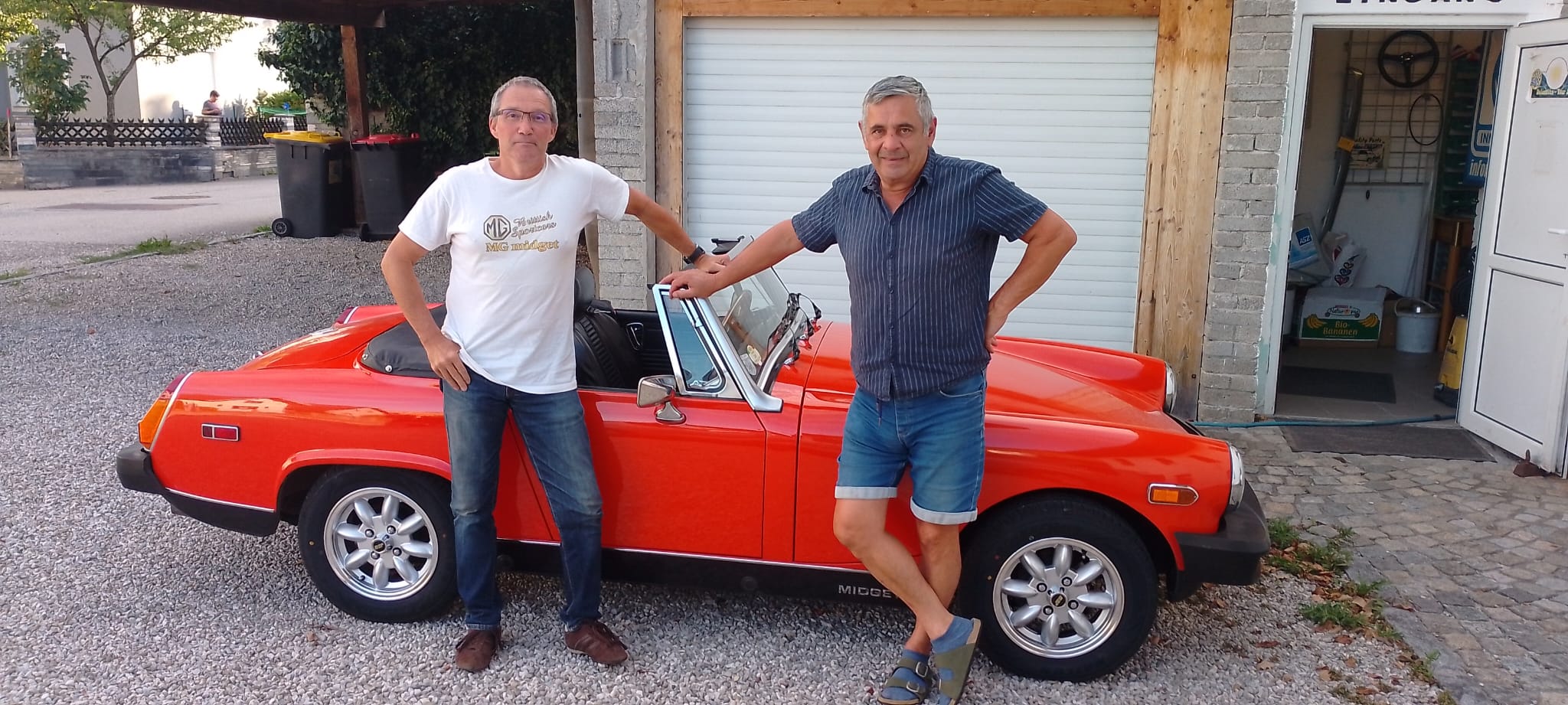 Orange Blossom Special – MG Midget