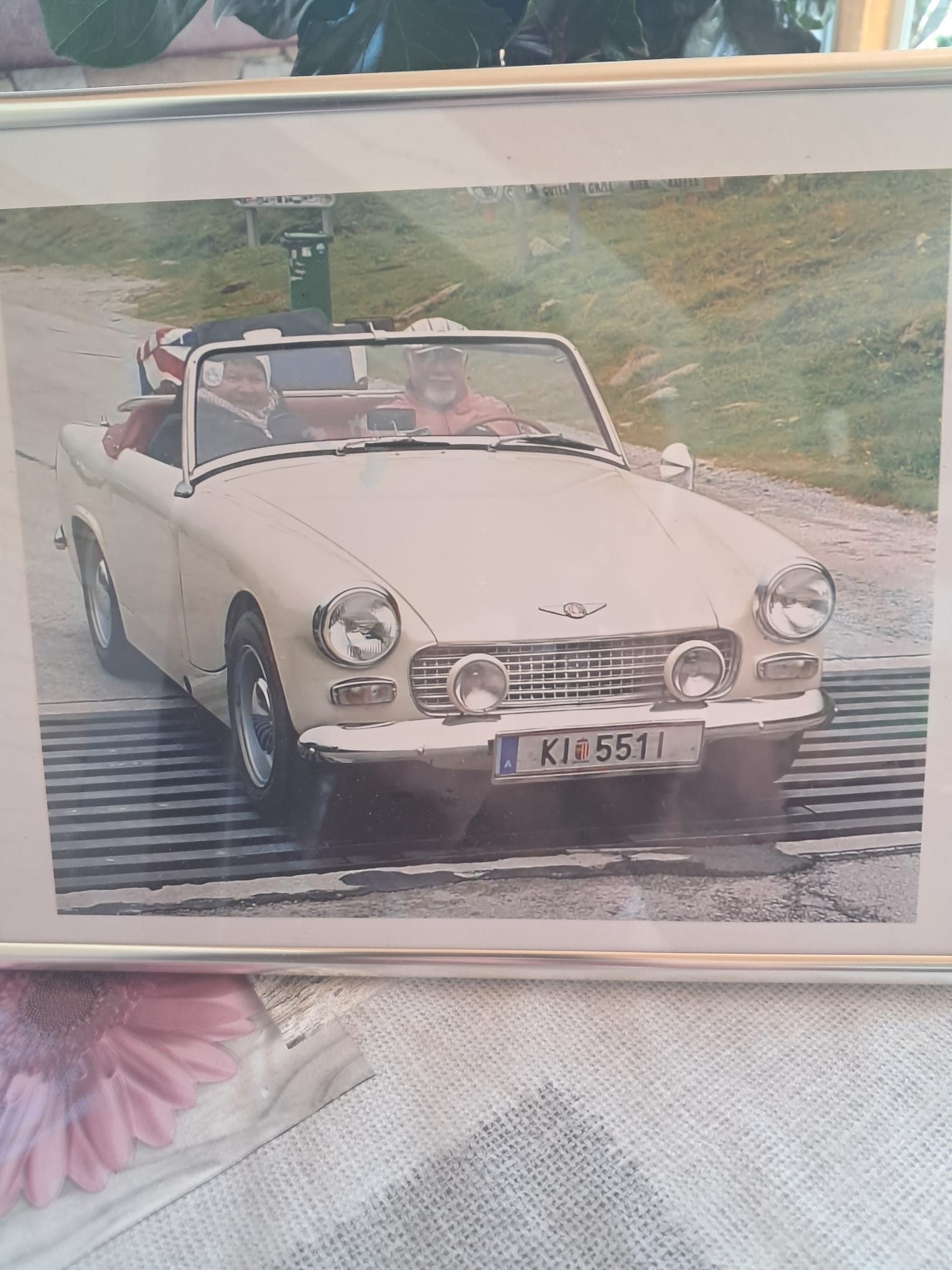 Schnuckiputz 1 – Austin-Healey Sprite